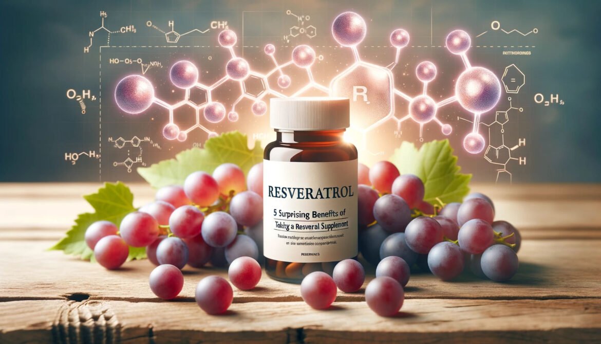 natural foundation supplements – 5 Surprising Benefits of Taking a Resveratrol Supplement 5 Surprising Benefits of Taking a Resveratrol Supplement