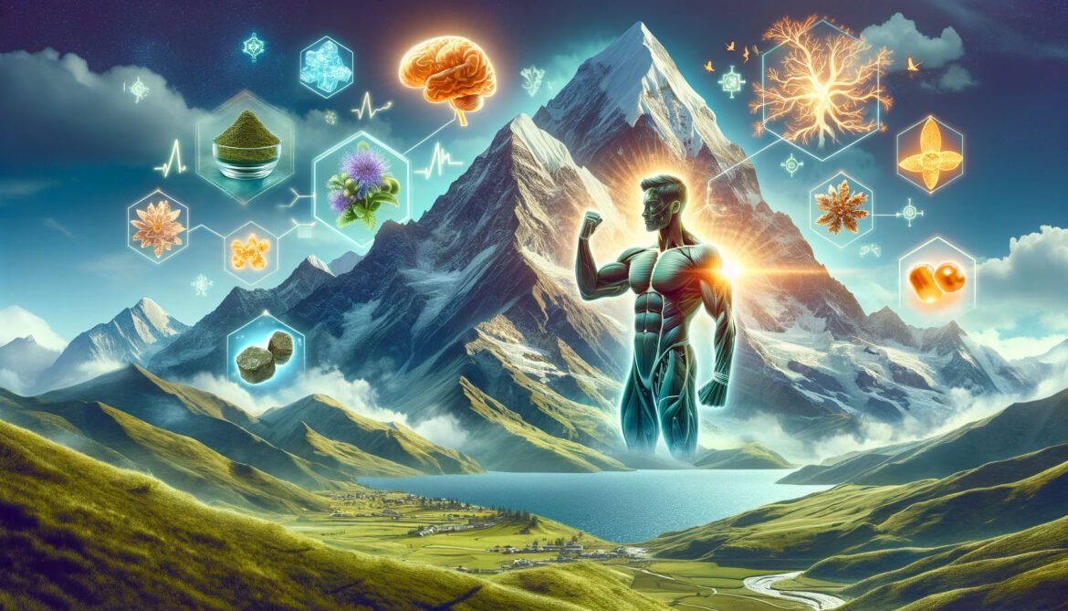 natural foundation supplements - SHILAJIT - Natural Energy From The Himalayas.