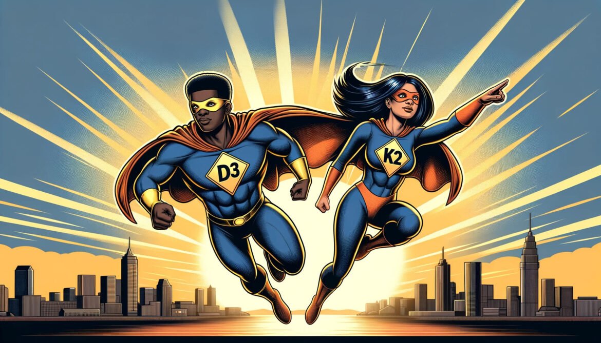 natural foundation supplements - The Dynamic Duo The Benefits of Vitamin D3 and K2