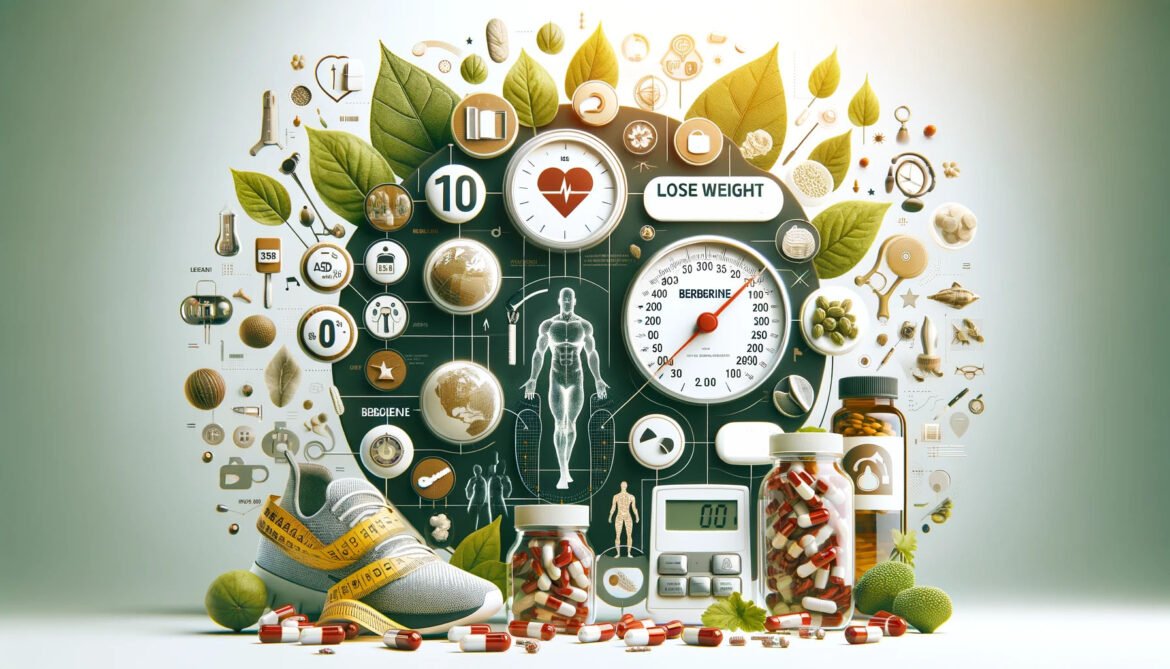 Berberine_ Lose Weight & Reduce Blood Sugar Berberine_ Lose Weight & Reduce Blood Sugar